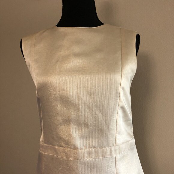 Miss B Busy Bee Lined Dress Size 16 - Picture 2 of 7